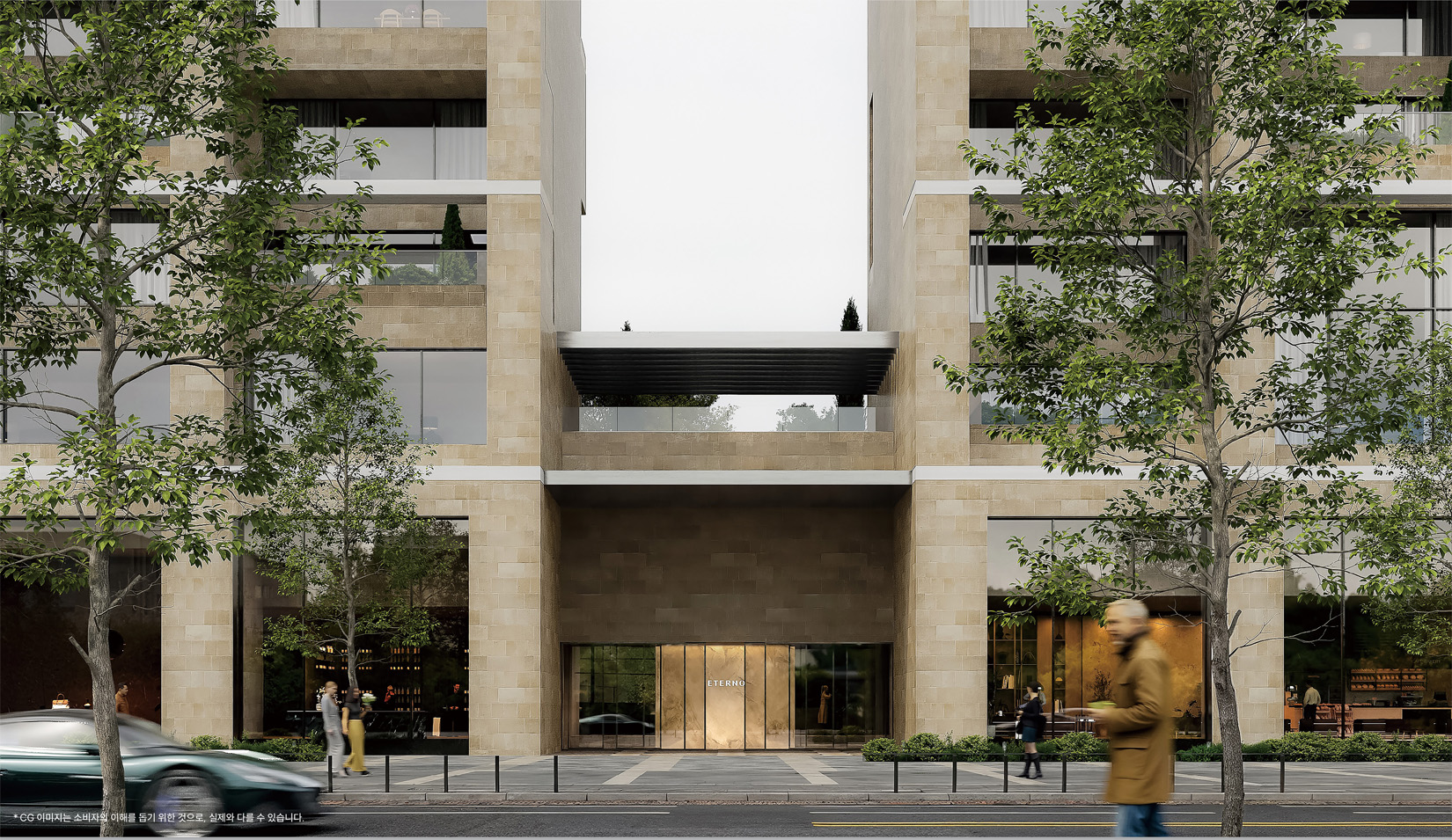 에테르노-용산-단지조감도